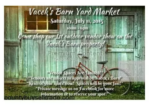 Vacek's Barn Yard Market